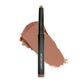 Laura Mercier caviar stick sepia front packaging showing product and label benefit long wear
