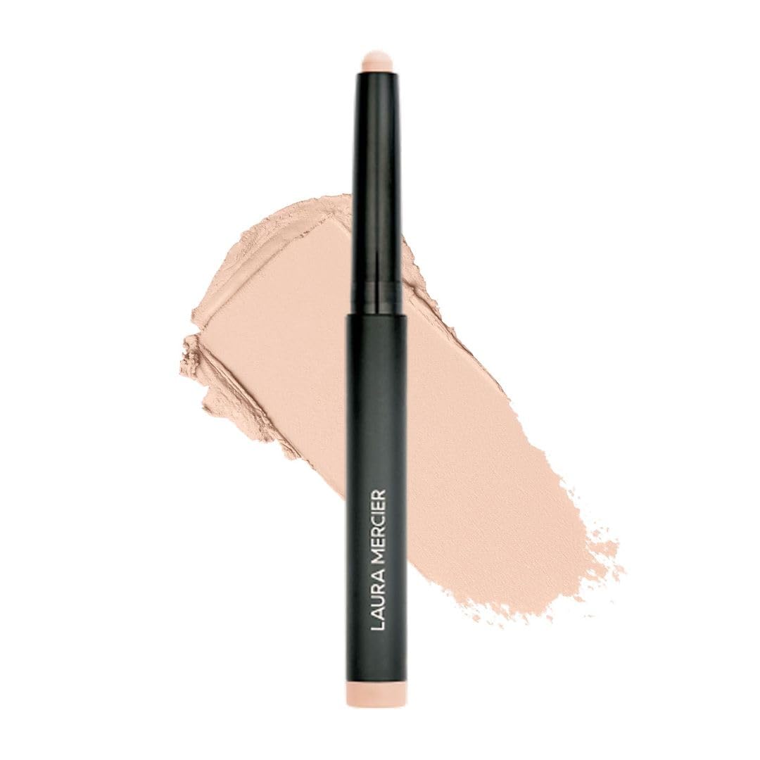 Laura Mercier front packaging showing Vanilla Kiss shade and benefits