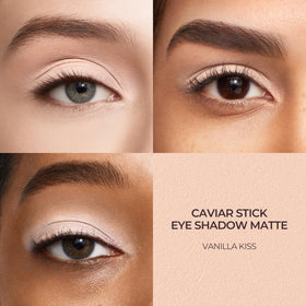 Laura Mercier stick tip close-up showing creamy glide and precision