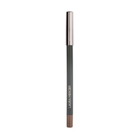 Laura Mercier in makeup bag lifestyle shot showing travel-ready convenience