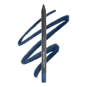Laura Mercier front packaging of Caviar Tightline in Bleu Marine showing color and brand benefit