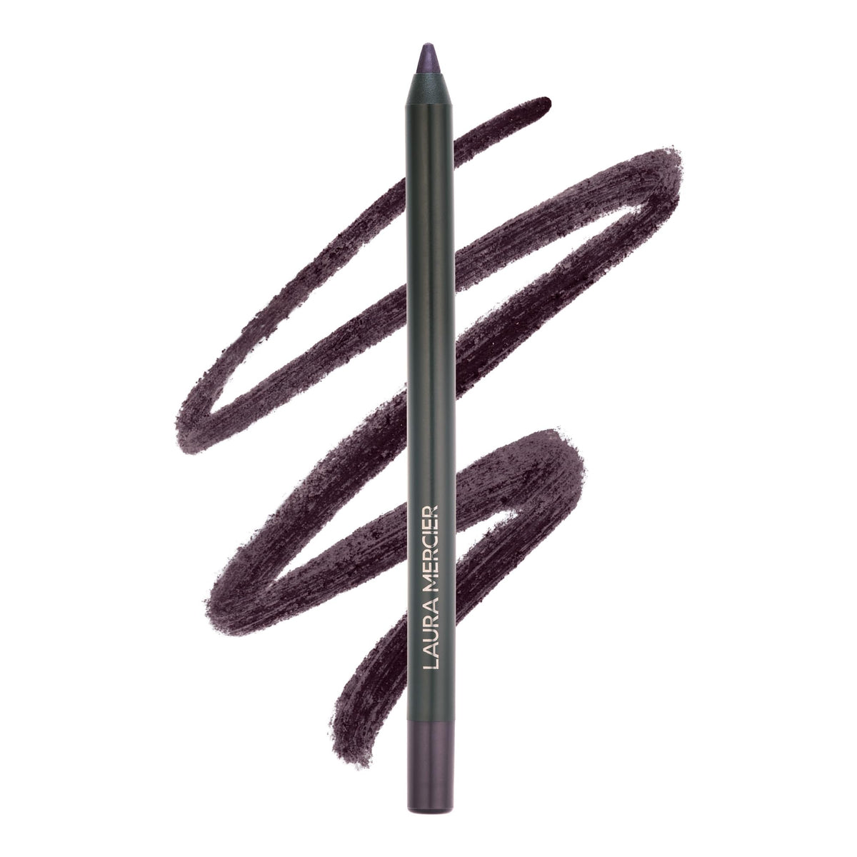 Laura Mercier pencil front packaging showing product and shade for quick ID