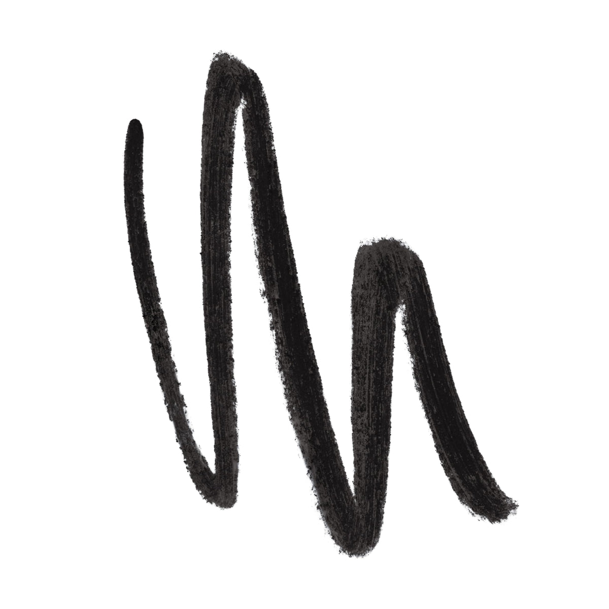 Laura Mercier pencil tip close-up demonstrating creamy gel-like texture and precision