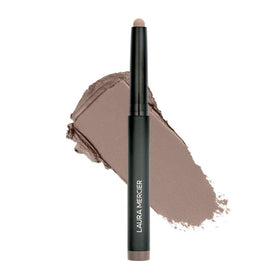 Laura Mercier front packaging showing Cobblestone shade and product name enhancing selection