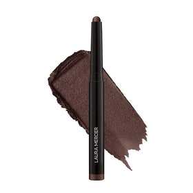 Laura Mercier front packaging showing cocoa shade and stick packaging benefit