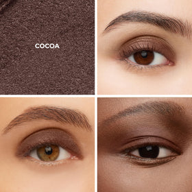 Laura Mercier close-up of stick tip texture demonstrating creamy glide benefit