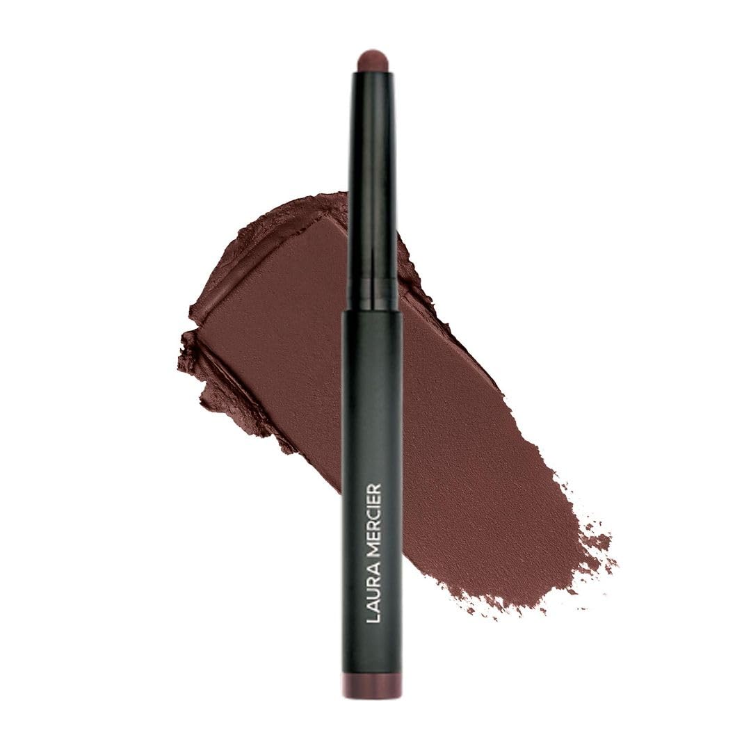 Laura Mercier front packaging showing stick and cap for easy grab-and-go