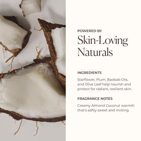 Laura Mercier dispensing cream into hand demonstrating fast-absorbing hydration