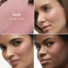 Laura Mercier close-up of powder texture highlighting creamy, talc-free finish