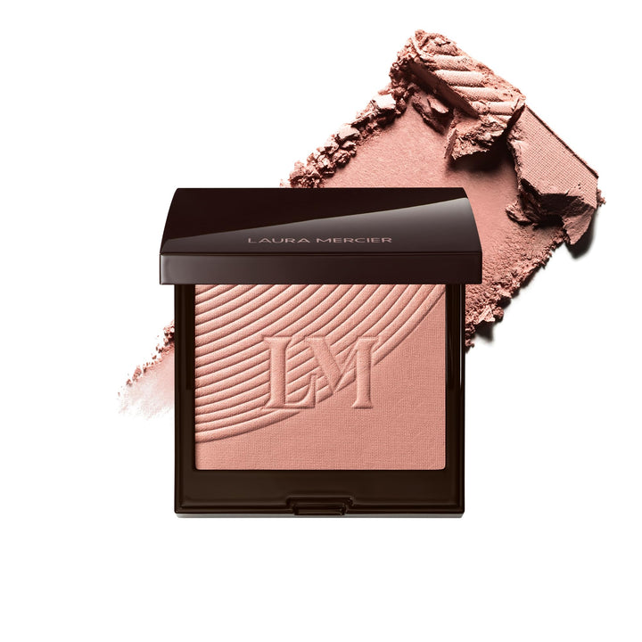 Laura Mercier front compact showing sleek packaging and easy storage benefit