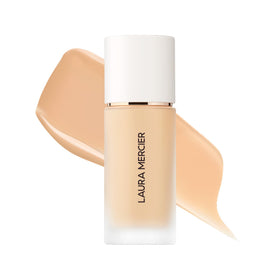 Laura Mercier front packaging bottle showing sleek label and shade