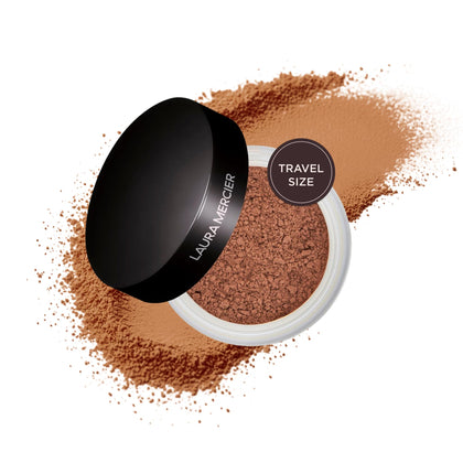 Laura Mercier front jar packaging shows product and premium finish