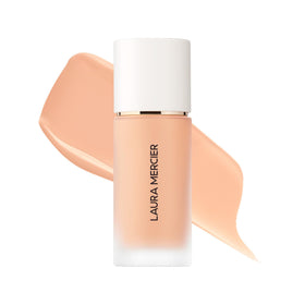 Laura Mercier front packaging showing sleek bottle and brand