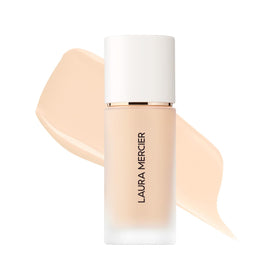 Laura Mercier front packaging showing product and natural finish benefit