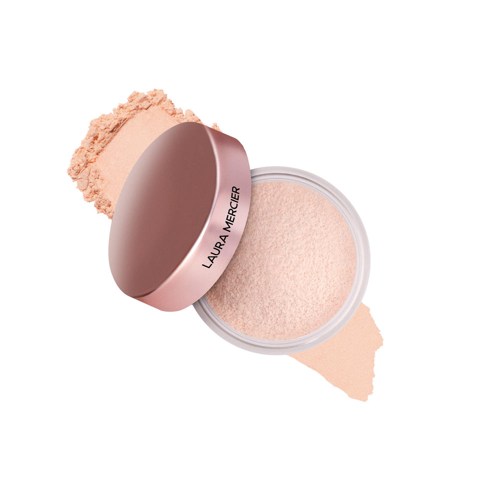 Laura Mercier front packaging of Ultra-Blur mini showing product clarity and portability