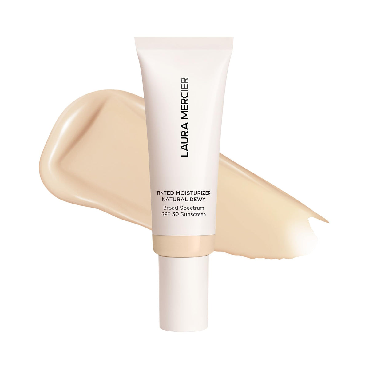 Laura Mercier front packaging showing tube and product name for easy identification
