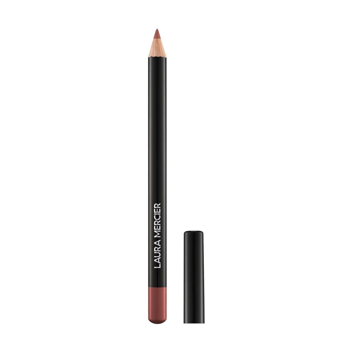 Laura Mercier front view of lip liner in 05 Rosewood showing sleek design