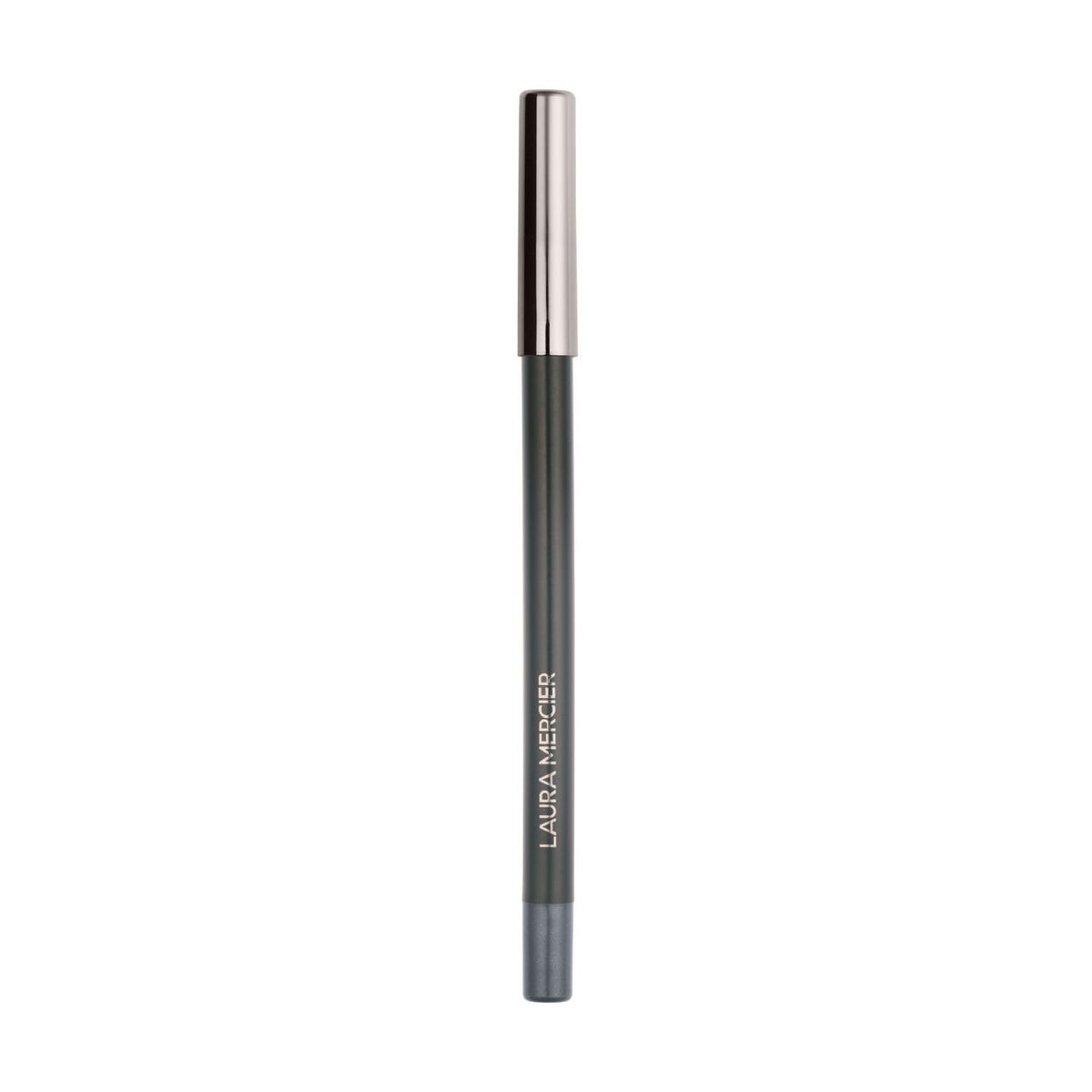 Laura Mercier eyeliner on bathroom counter indicating everyday reliable wear