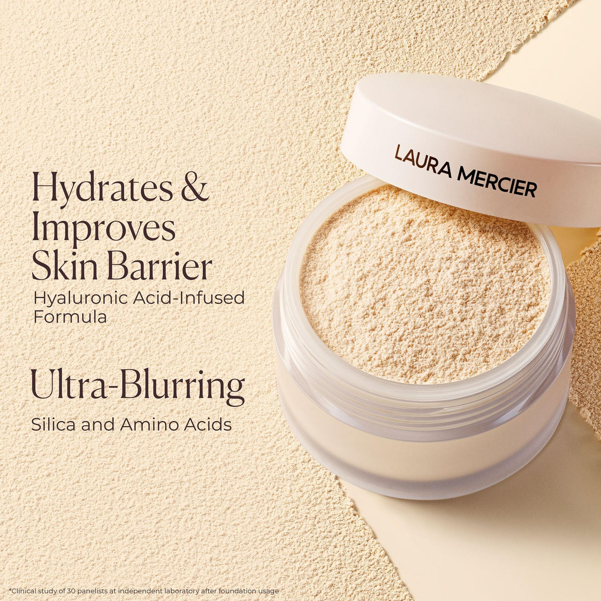 laura mercier mini in hand scale for portable, on-the-go use