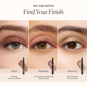 laura mercier lifestyle evening look with Moonlight, luminous effect
