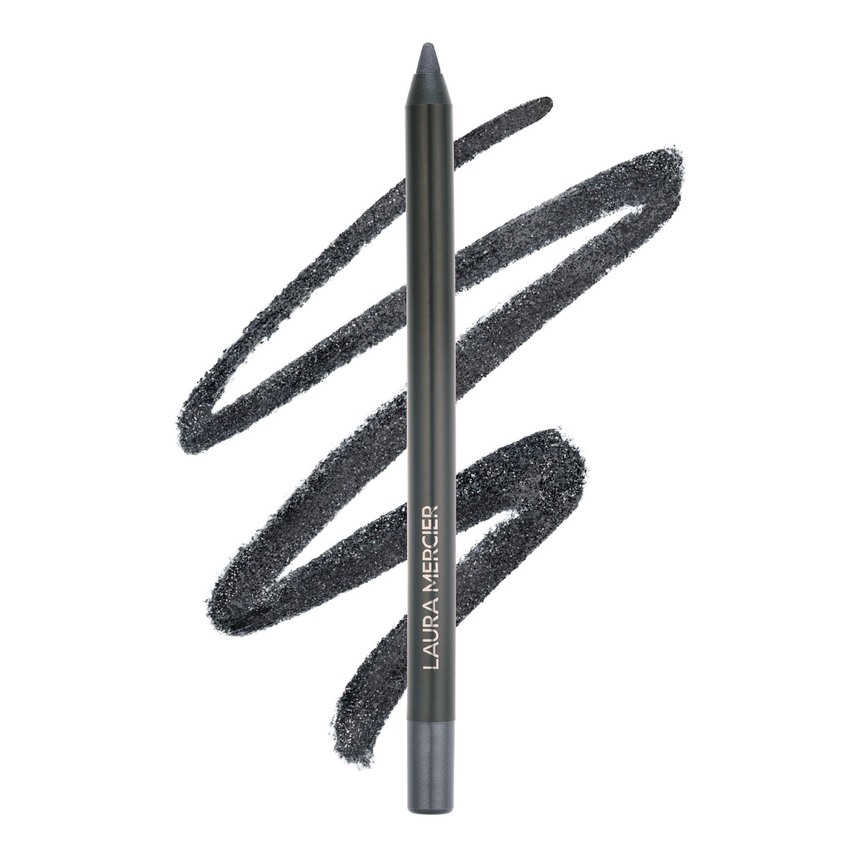 Laura Mercier pencil front view showing sleek packaging and shade