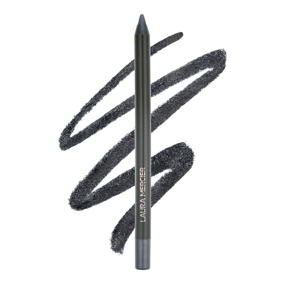 Laura Mercier pencil front view showing sleek packaging and shade