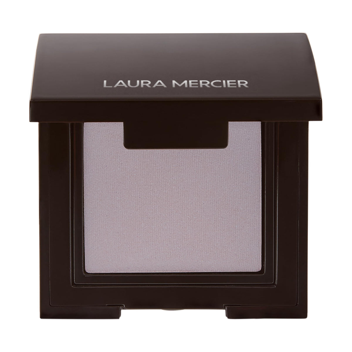 laura mercier plum smoke front pan showing rich plum color and sleek packaging for easy application