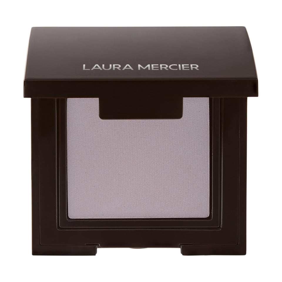 laura mercier plum smoke front pan showing rich plum color and sleek packaging for easy application
