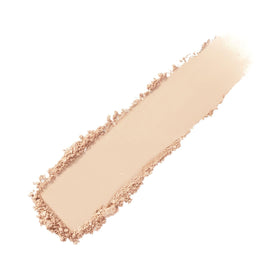 Laura Mercier creamy powder texture close-up highlighting smooth blendability benefit