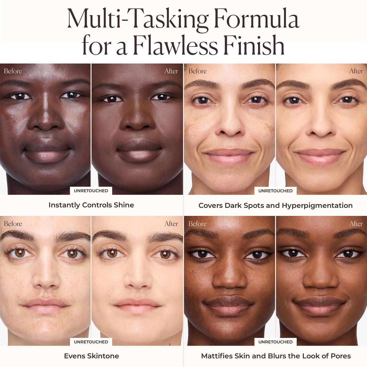 Laura Mercier product staged in bathroom routine signaling easy daily use