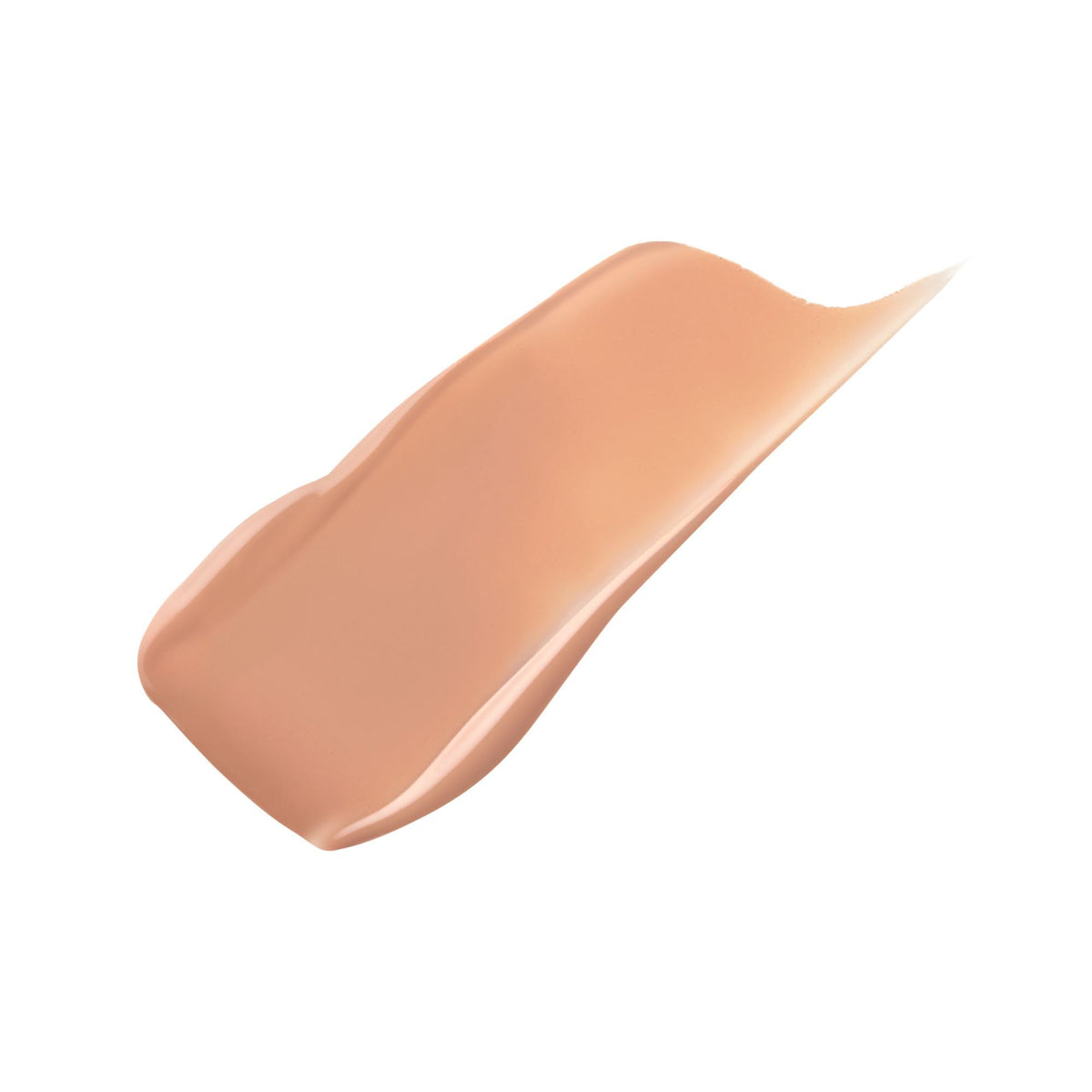 Laura Mercier pump dispensing foundation illustrating controlled, mess-free application benefit
