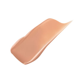 Laura Mercier pump dispensing foundation illustrating controlled, mess-free application benefit