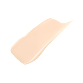 Laura Mercier pump dispenser and clear label for easy, precise application
