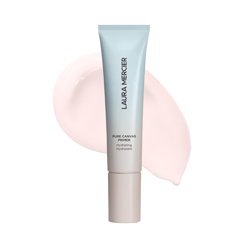 Laura Mercier front packaging showing product and benefits