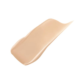Laura Mercier foundation drop texture close-up highlighting hydrating finish