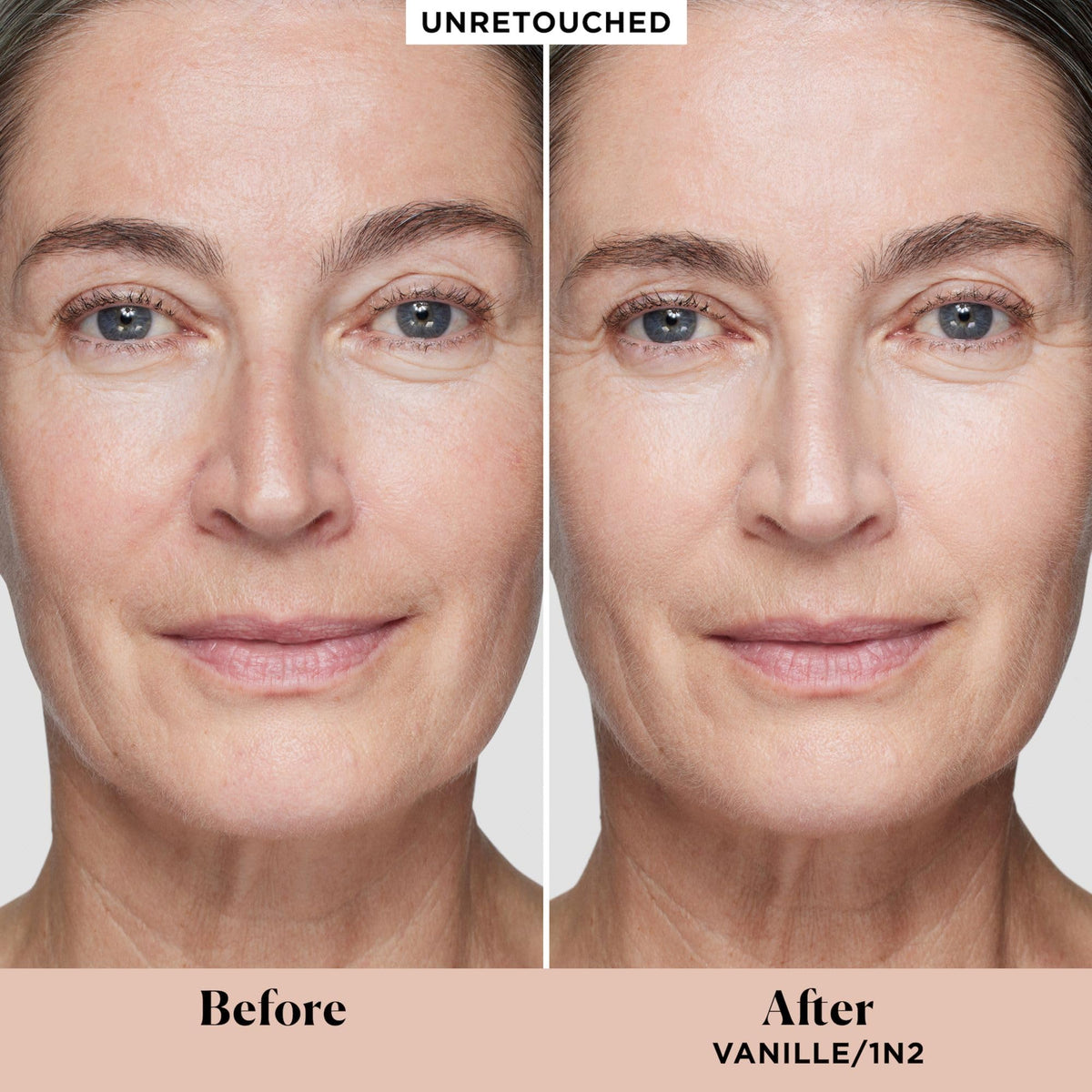 laura mercier texture close-up revealing smooth, blendable finish