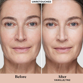 laura mercier texture close-up revealing smooth, blendable finish