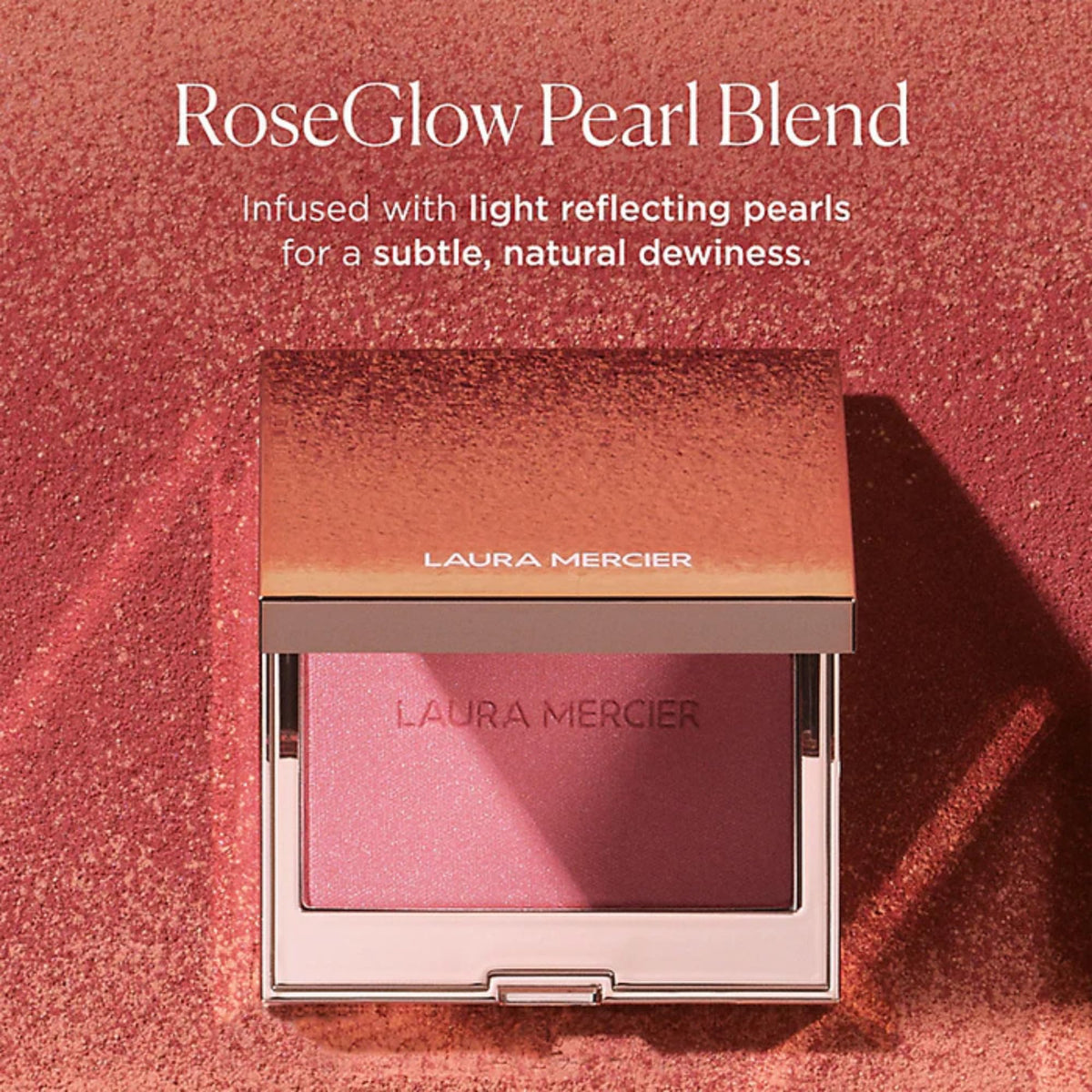 Laura Mercier packaging label close-up showing product name and ingredient clarity
