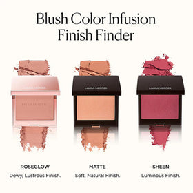 Laura Mercier compact beside coin for size comparison showing portable convenience