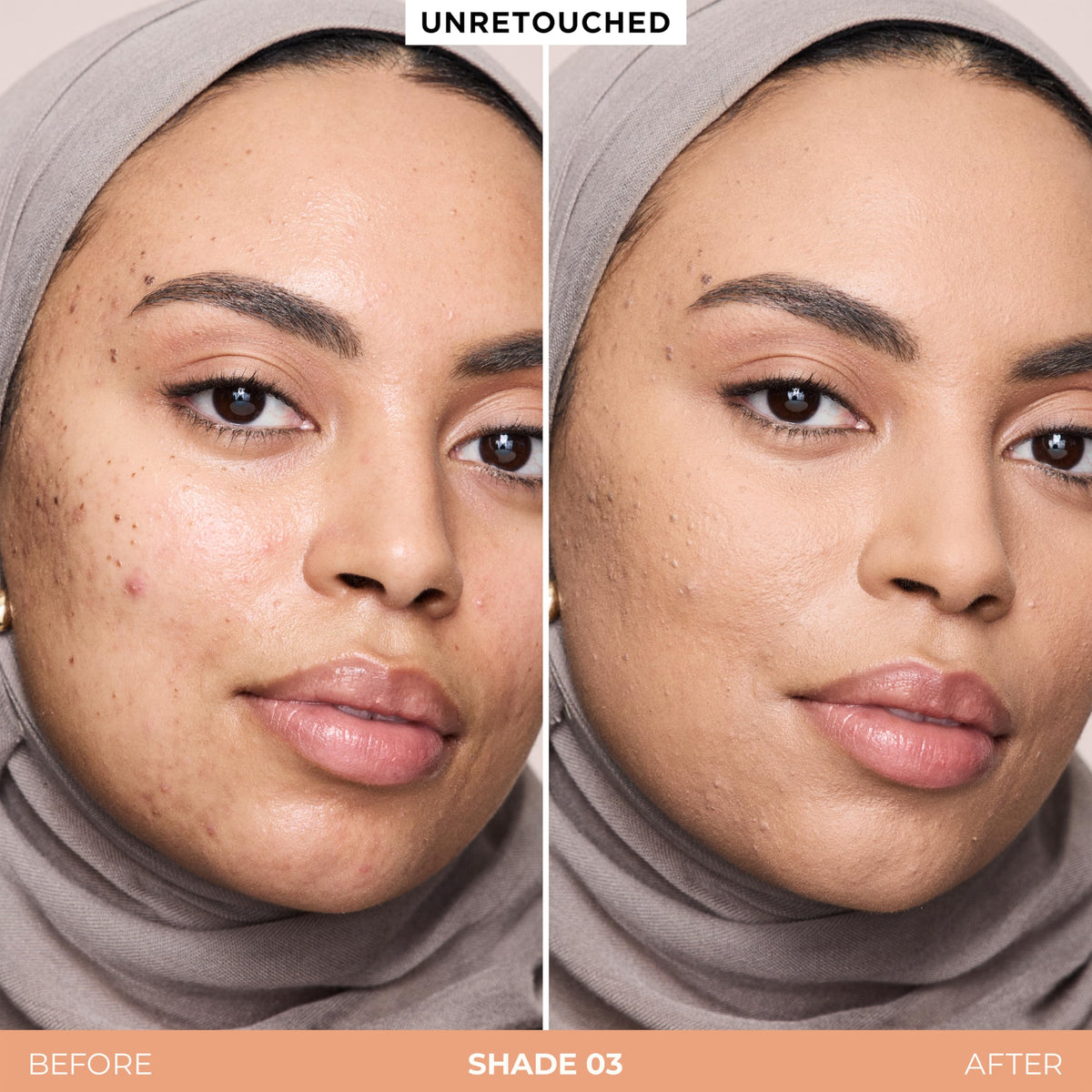laura mercier applicator closeup demonstrating smooth, controlled dispensing benefit