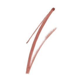 Laura Mercier liner next to a coin showing compact, travel-friendly size