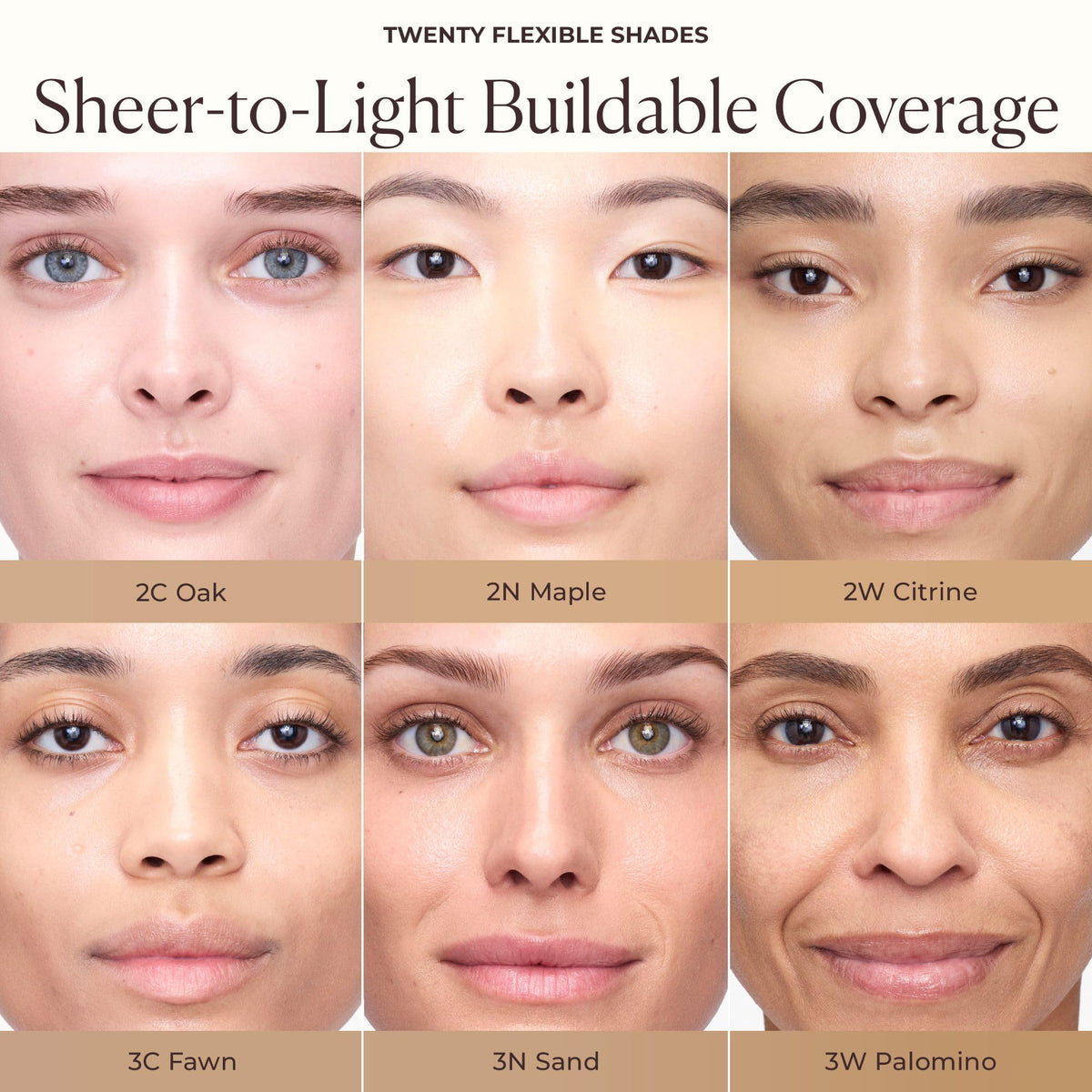 Laura Mercier SPF 30 label close-up showing sun protection benefit
