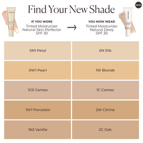 Laura Mercier SPF30 label highlighting sun protection benefit for daily wear