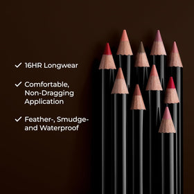 Laura Mercier arm swatches of Rosewood showing true payoff and buildability