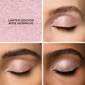 Laura Mercier cream swatches close-up showing smooth texture and rich payoff