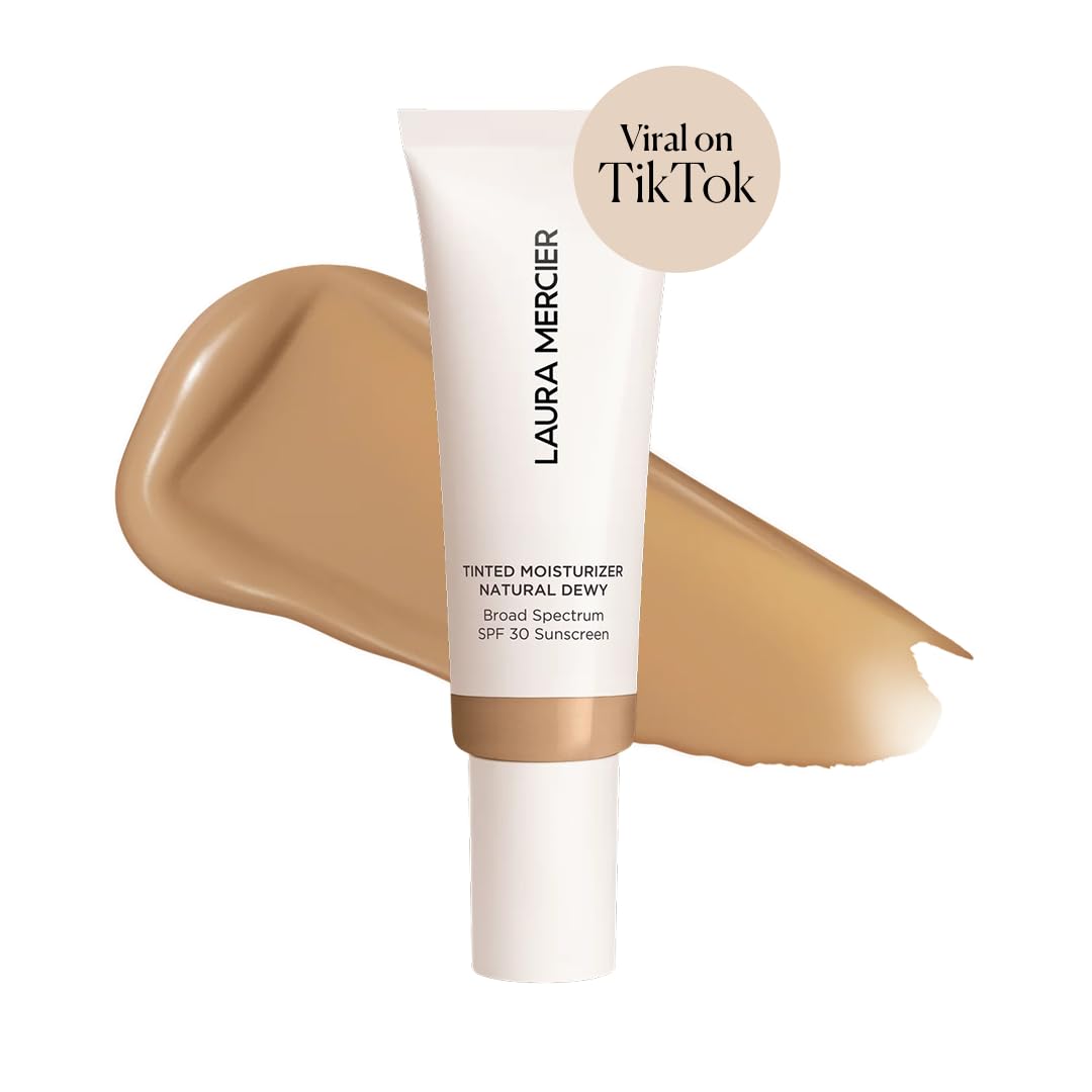 Laura Mercier close-up texture drops illustrating dewy hydration boost