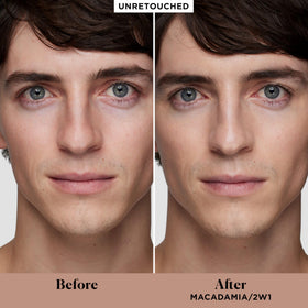 Laura Mercier texture close-up swatches showing blendable finish