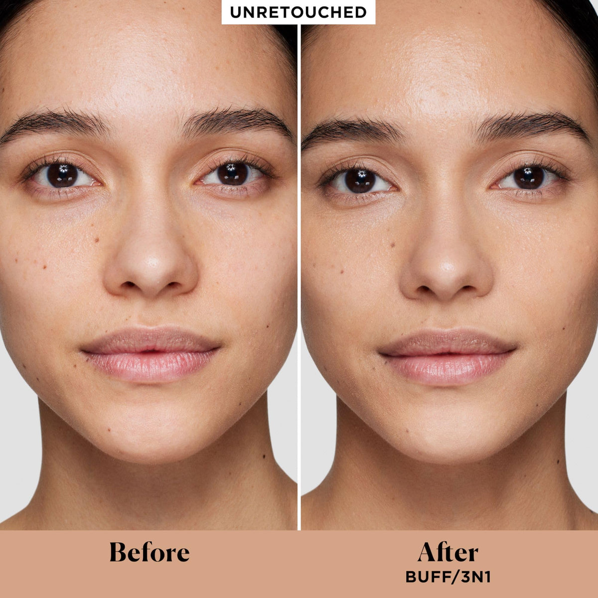 Laura Mercier texture close-up highlighting lightweight, hydrating formula