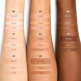 laura mercier creamy concealer texture close-up demonstrating smooth blendability