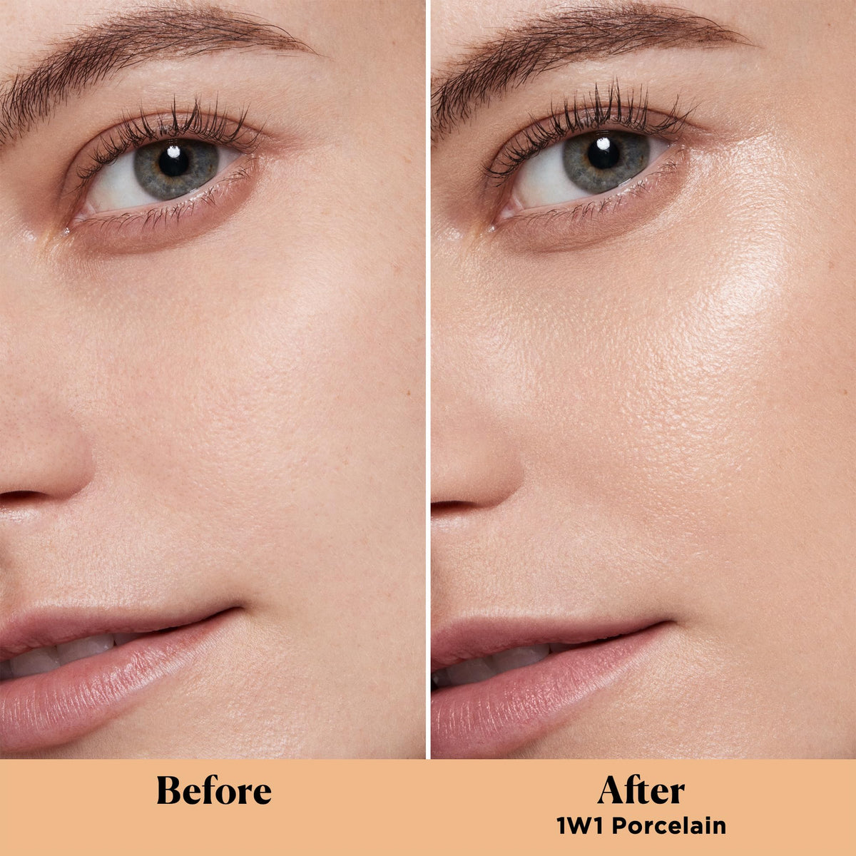 Laura Mercier cream texture closeup displaying lightweight hydration benefit